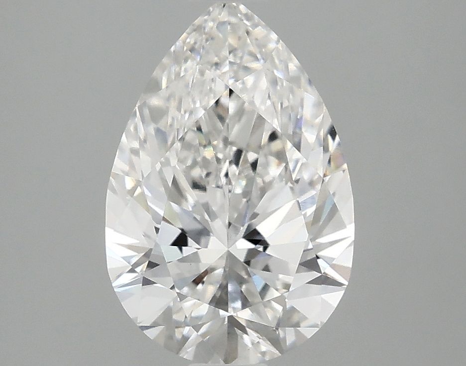 2.50 ct. pear Lab Grown Diamond front image