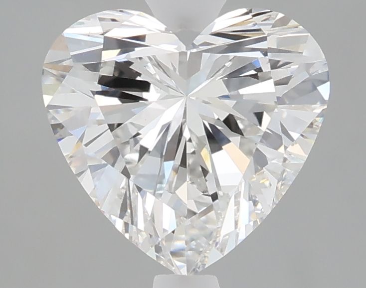 2.06 ct. heart Lab Grown Diamond front image