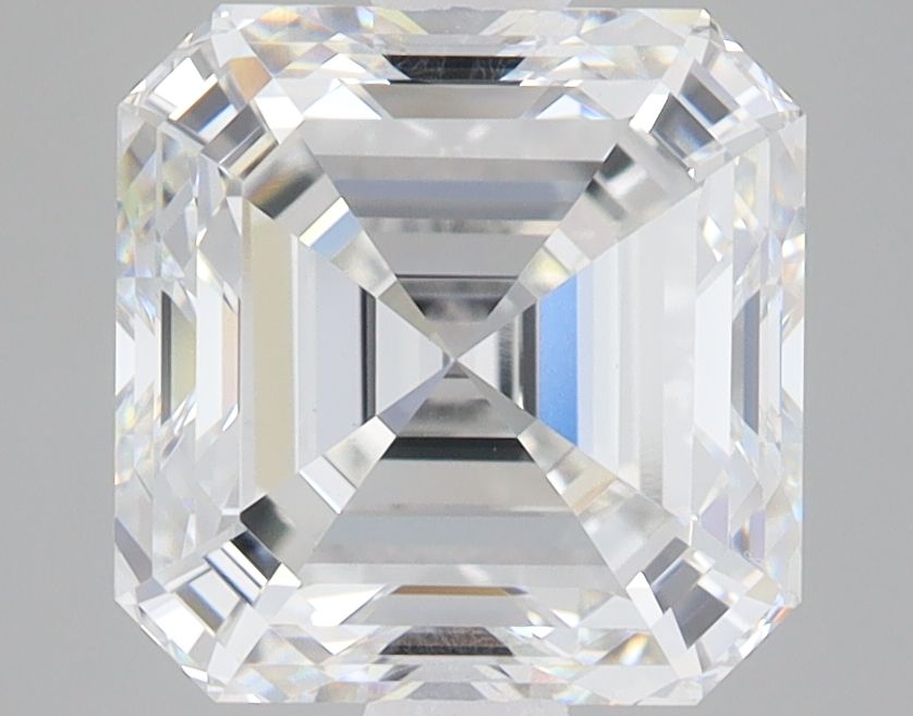 4.07 ct. asscher Lab Grown Diamond front image