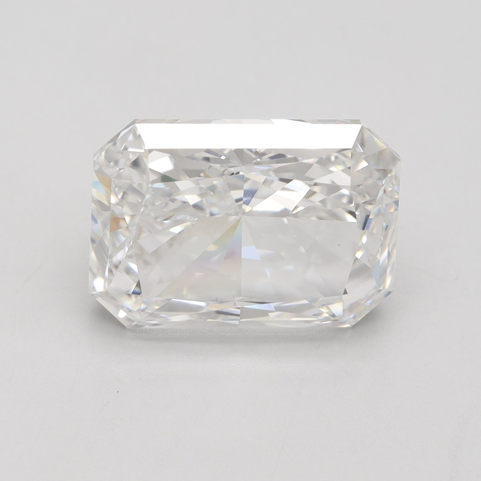 8.22 ct. radiant Lab Grown Diamond front image