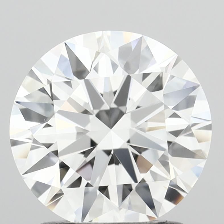 1.55 ct. round Lab Grown Diamond front image