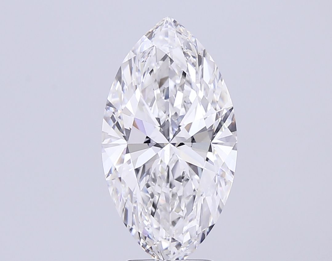 5.03 ct. marquise Lab Grown Diamond front image