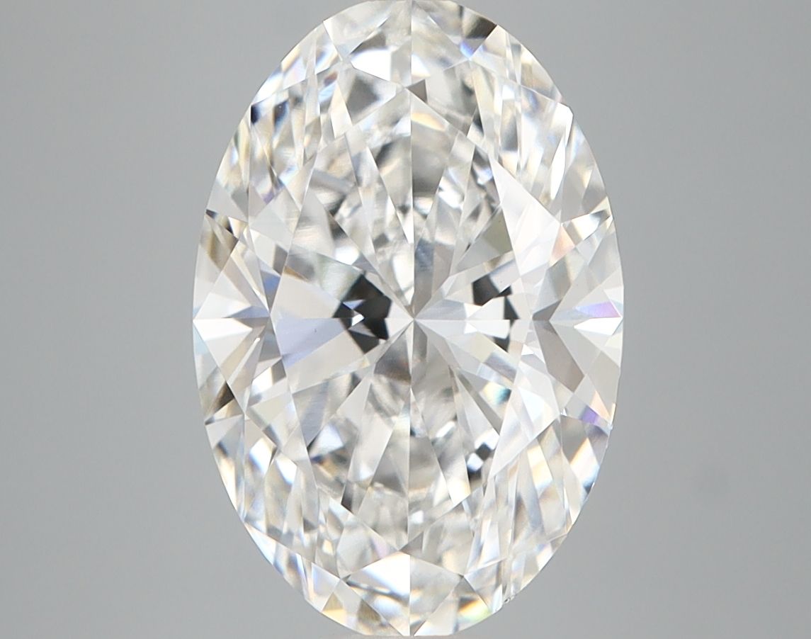 3.57 ct. oval Lab Grown Diamond front image