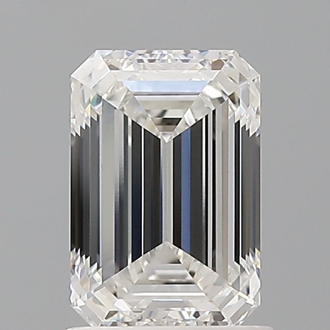 1.55 ct. emerald Lab Grown Diamond front image
