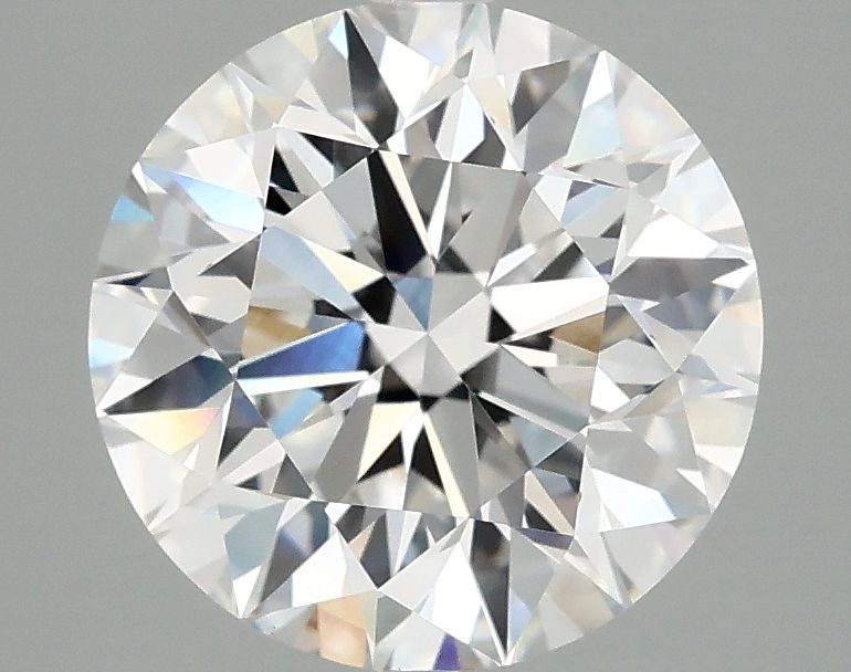 3.09 ct. round Lab Grown Diamond front image