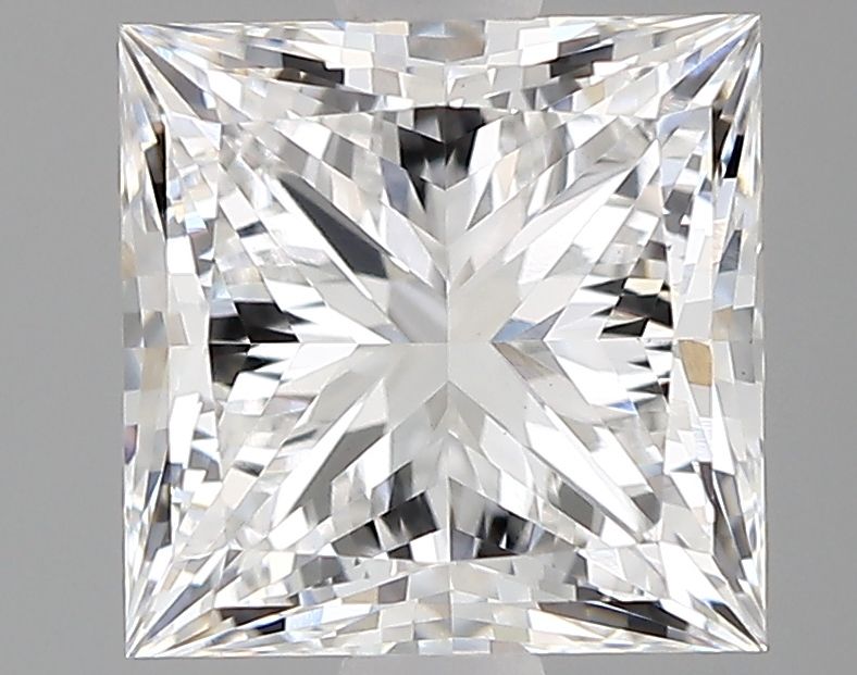 1.51 ct. princess Lab Grown Diamond front image