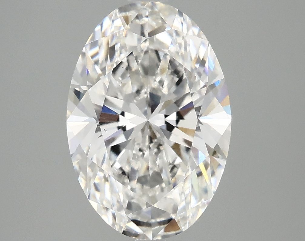 3.10 ct. oval Lab Grown Diamond front image