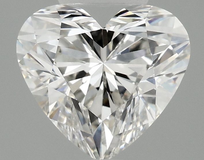 2.08 ct. heart Lab Grown Diamond front image