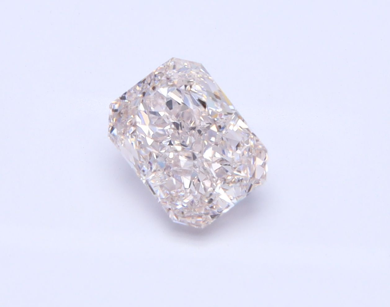 Diament 1.0 ct Light Pink/SI1