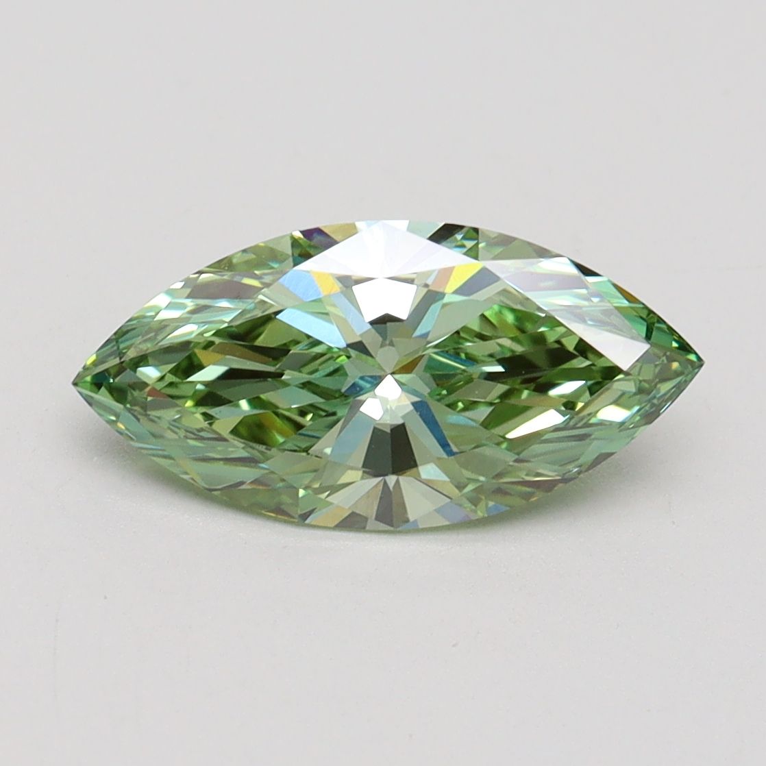 1.54 ct. marquise Lab Grown Diamond front image