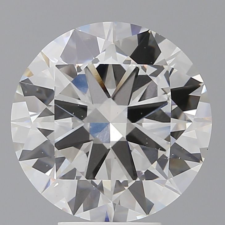 5.51 ct. round Lab Grown Diamond front image