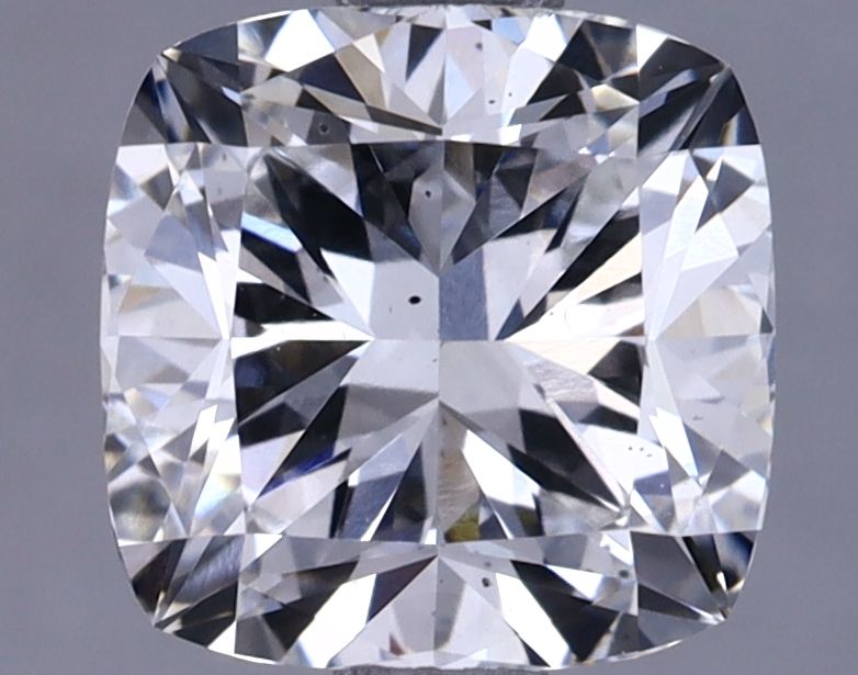 1.74 ct lab-grown Cushion brilliant Diamond