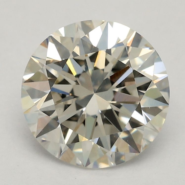 1.41 ct. round Lab Grown Diamond front image