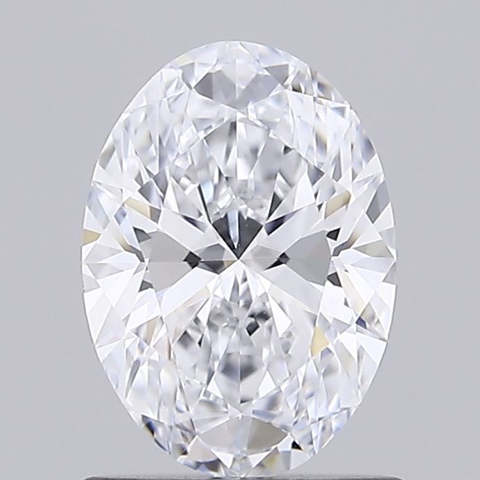 1.02 ct. oval Lab Grown Diamond front image