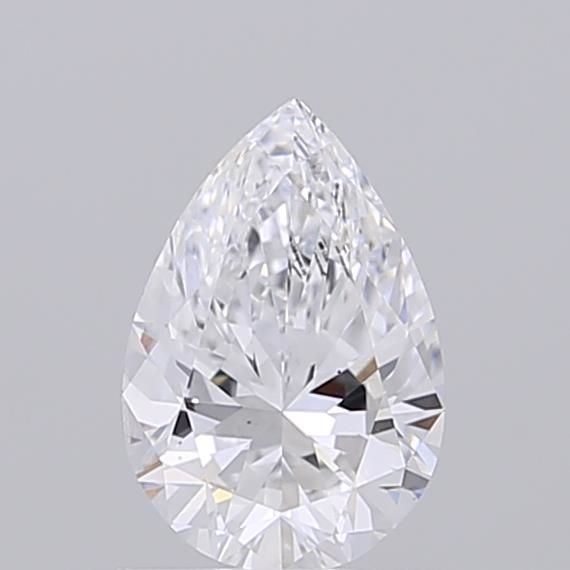 1.01 ct lab-grown Pear Diamond