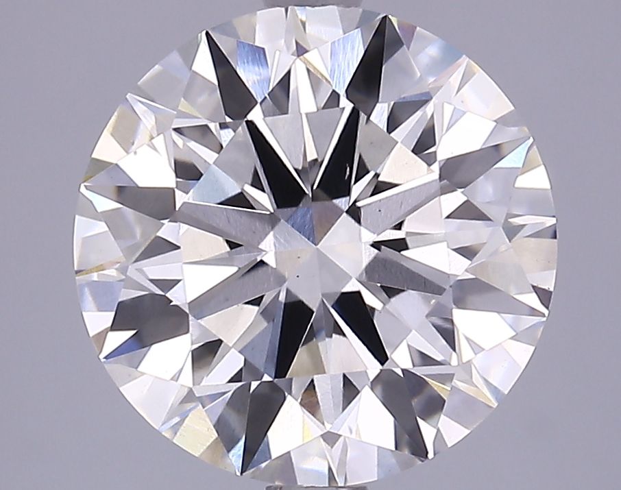 3.56 ct Round diamond