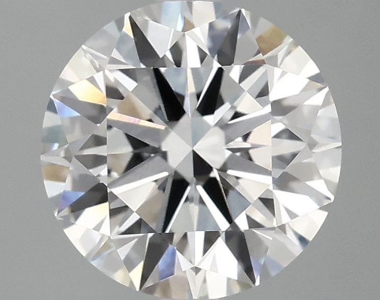 2.57 ct. round Lab Grown Diamond front image