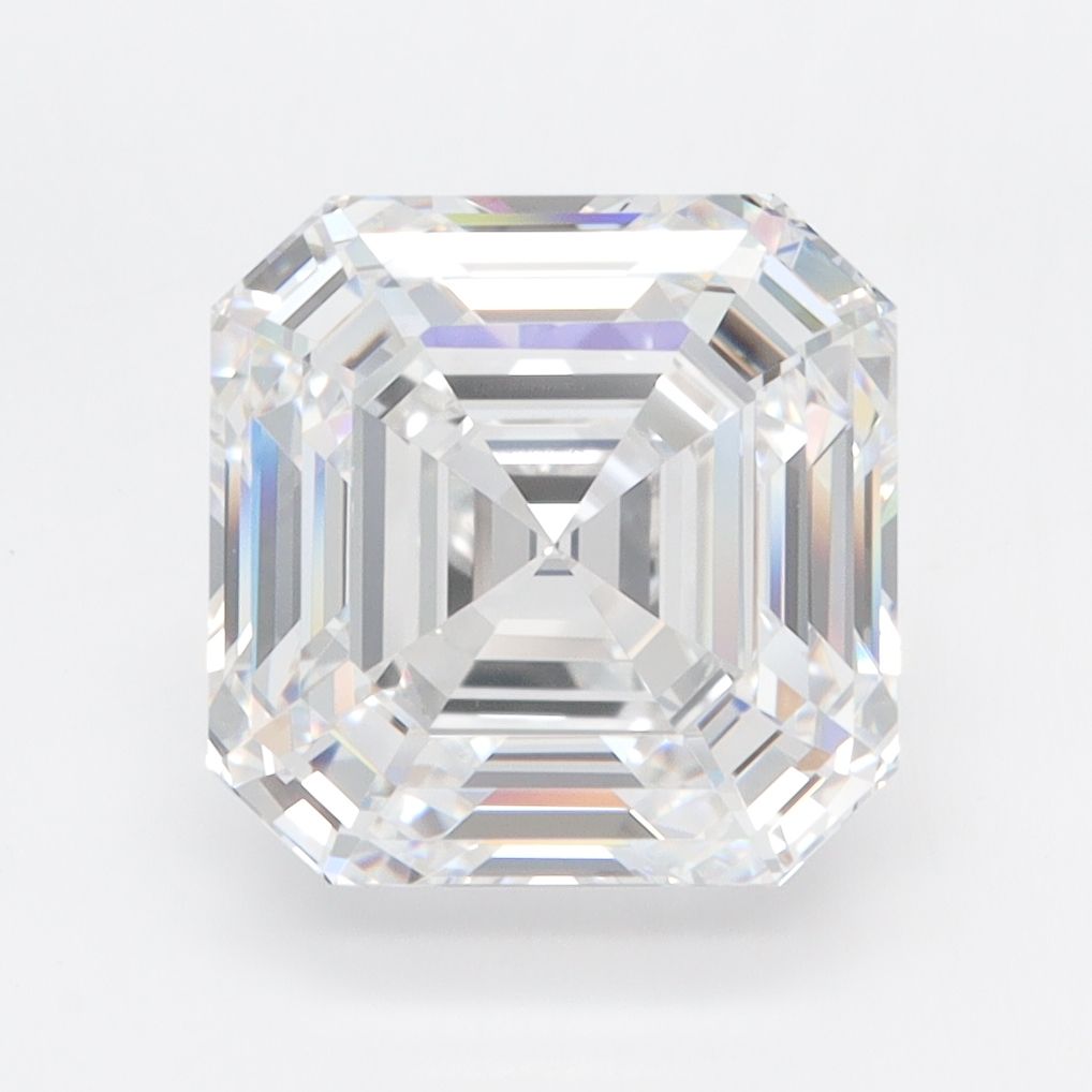 4.25 ct. asscher Lab Grown Diamond front image