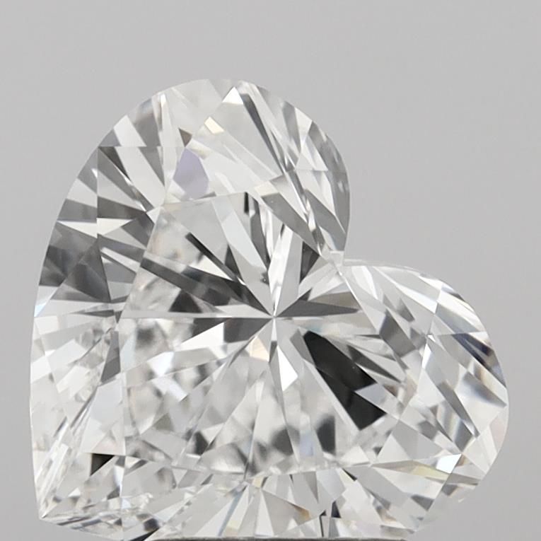 2.61 ct. heart Lab Grown Diamond front image