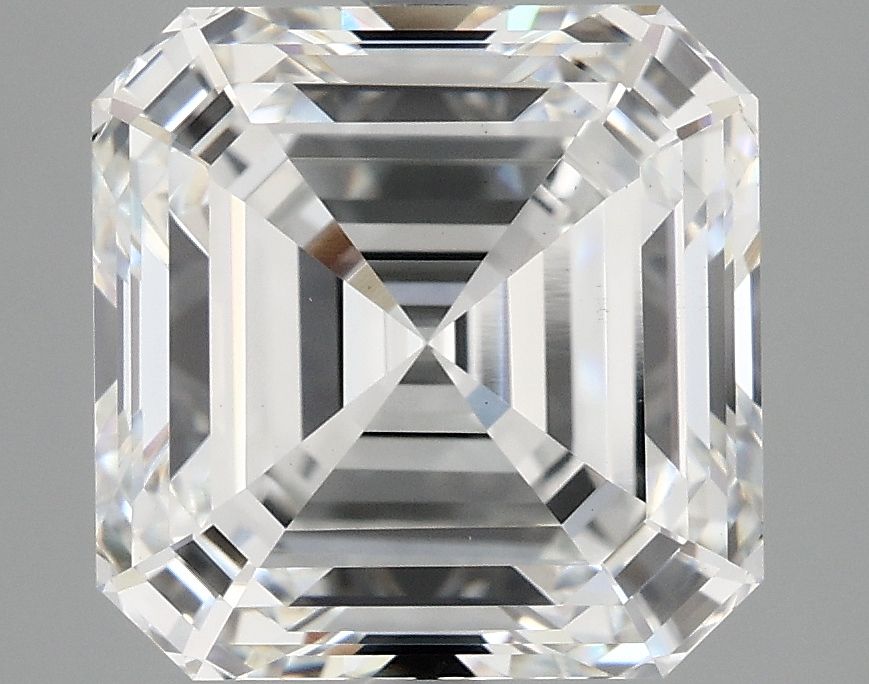 4.08 ct. asscher Lab Grown Diamond front image