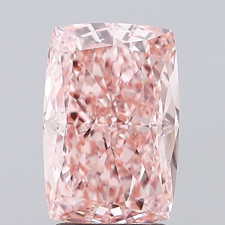 3.22 ct Cushion Modified diamond