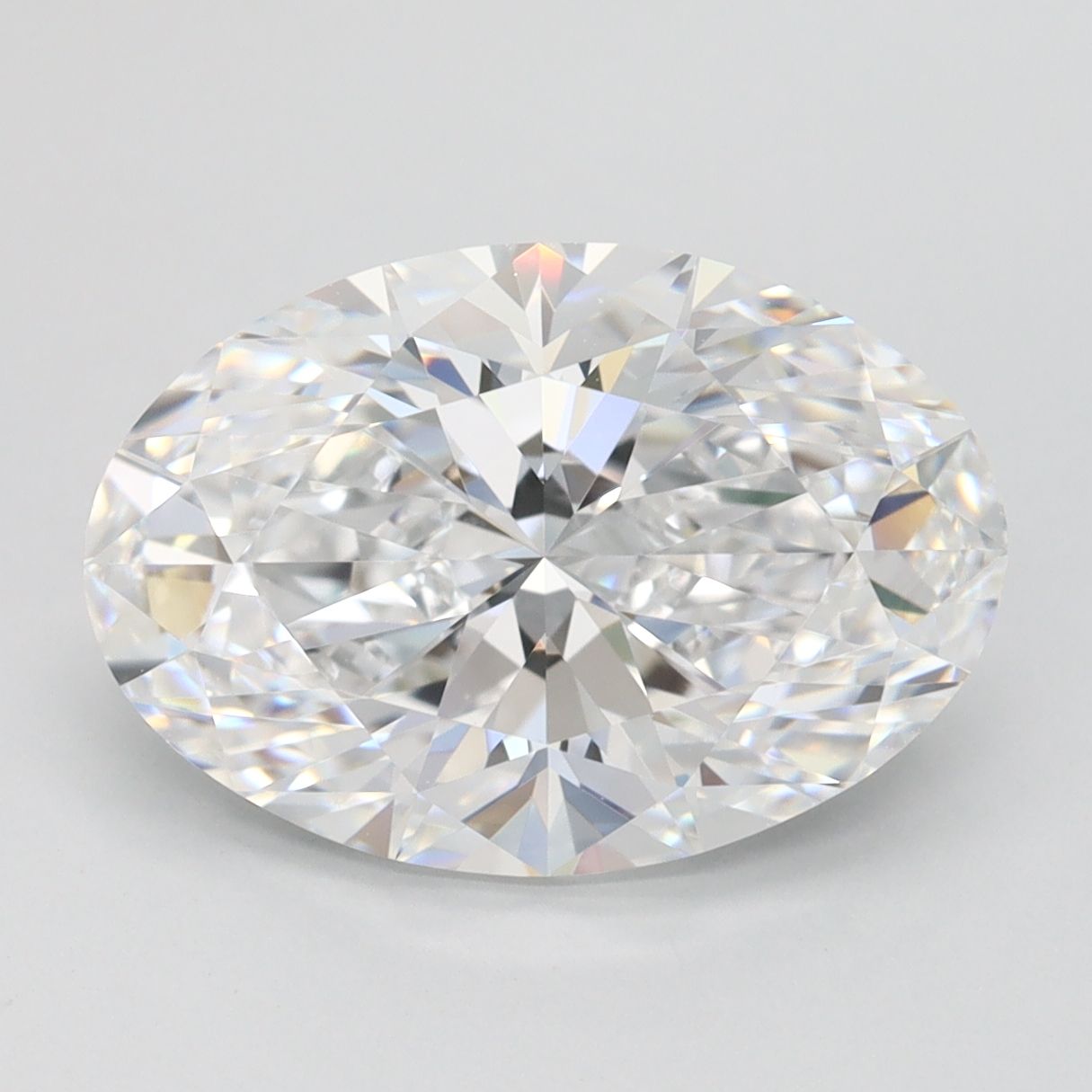 3.41 ct. oval Lab Grown Diamond front image