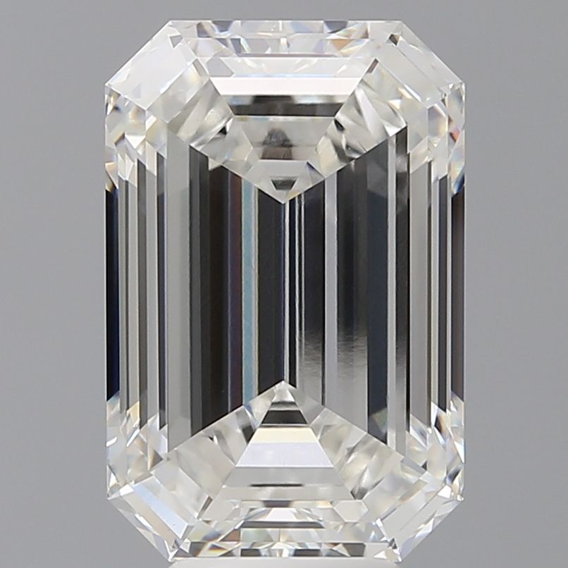 7.07 ct. emerald Lab Grown Diamond front image