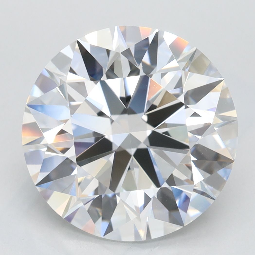 4.29 ct. round Lab Grown Diamond front image
