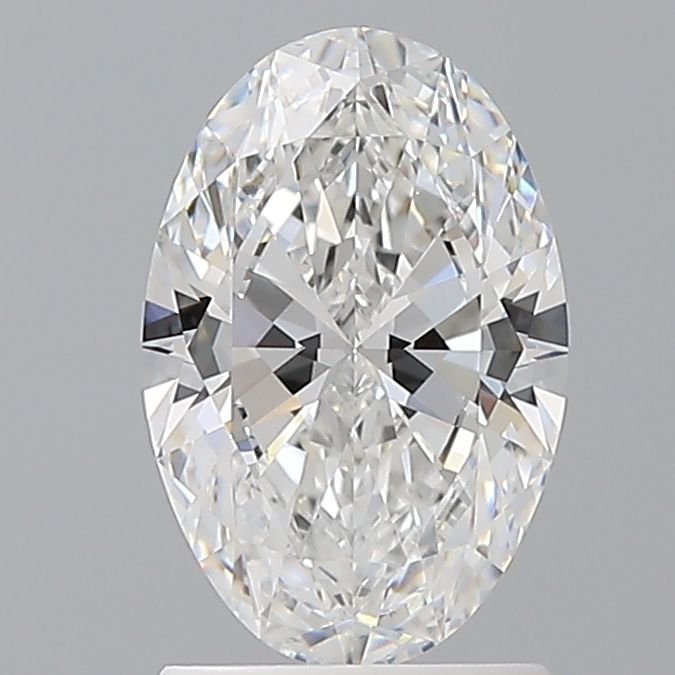 1.60 ct. oval Lab Grown Diamond front image