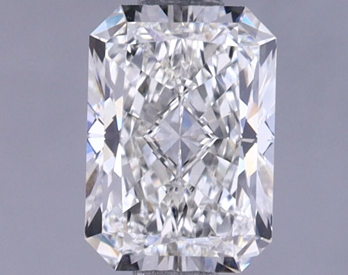 1.10 ct. radiant Lab Grown Diamond front image