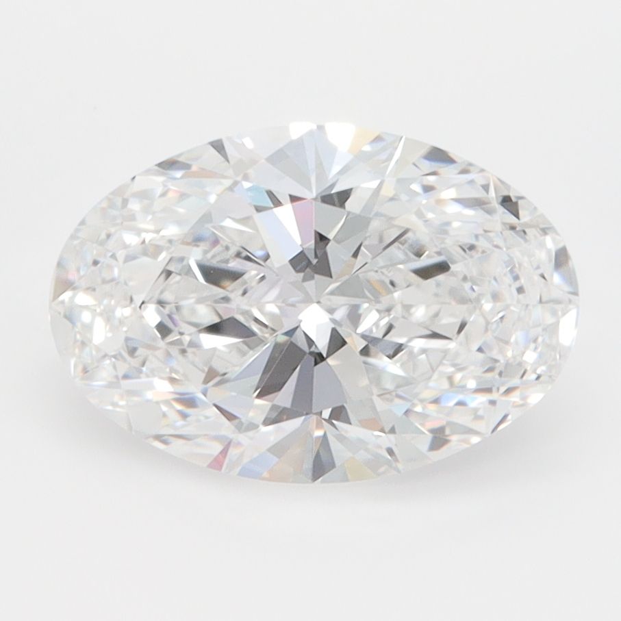 2.07 ct. oval Lab Grown Diamond front image