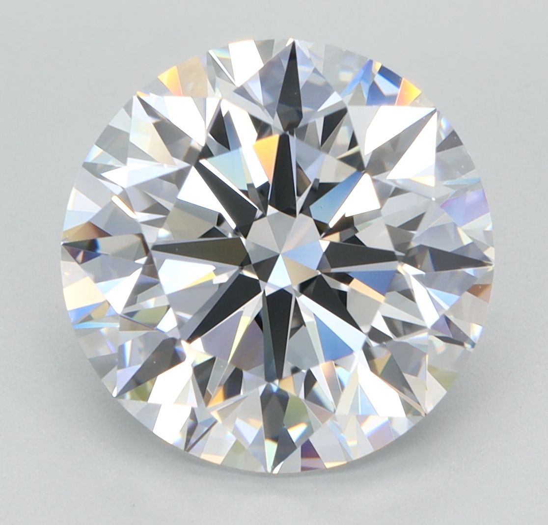 4.17 ct. round Lab Grown Diamond front image