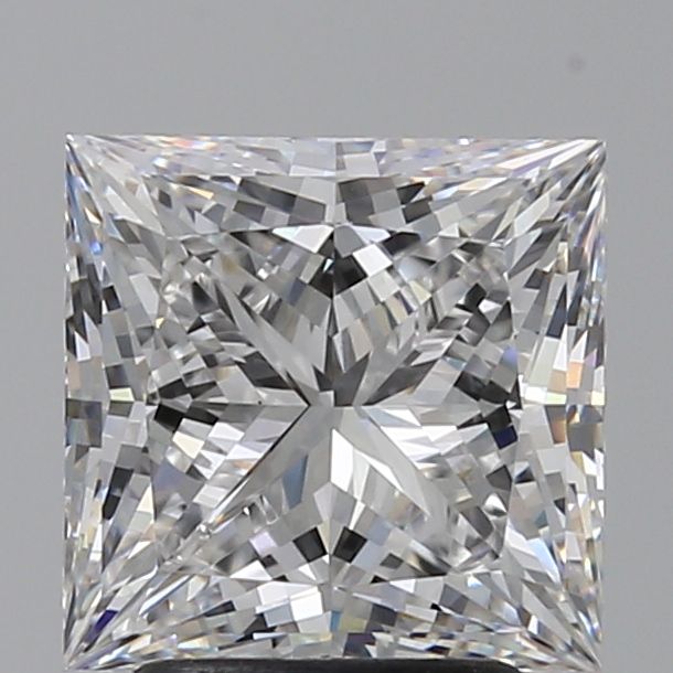 3.08 ct. princess Lab Grown Diamond front image