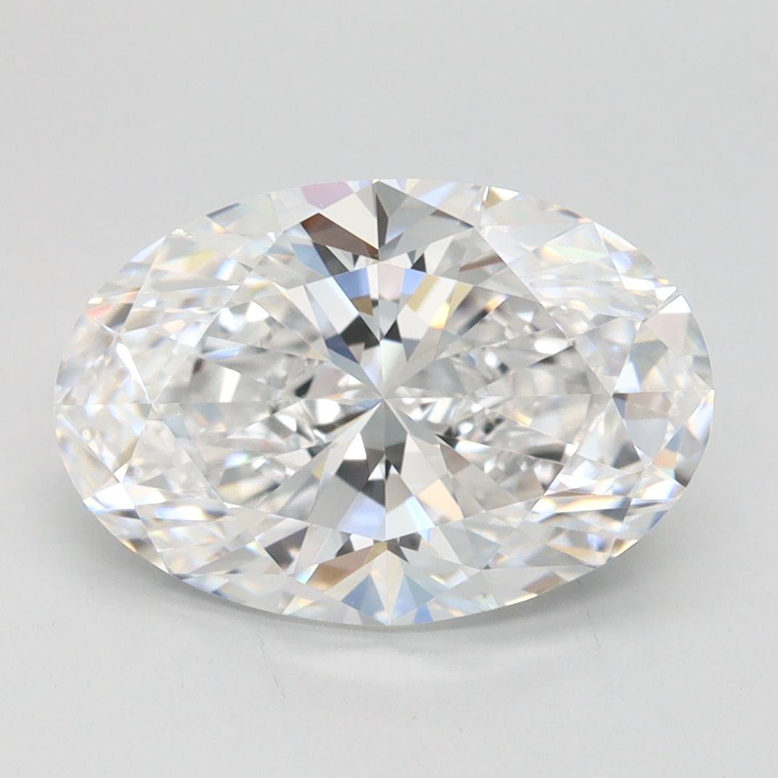 2.59 ct. oval Lab Grown Diamond front image