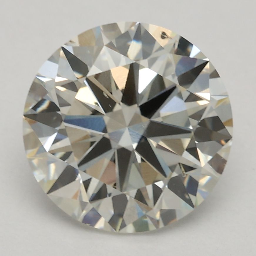 2.40 ct. round Lab Grown Diamond front image