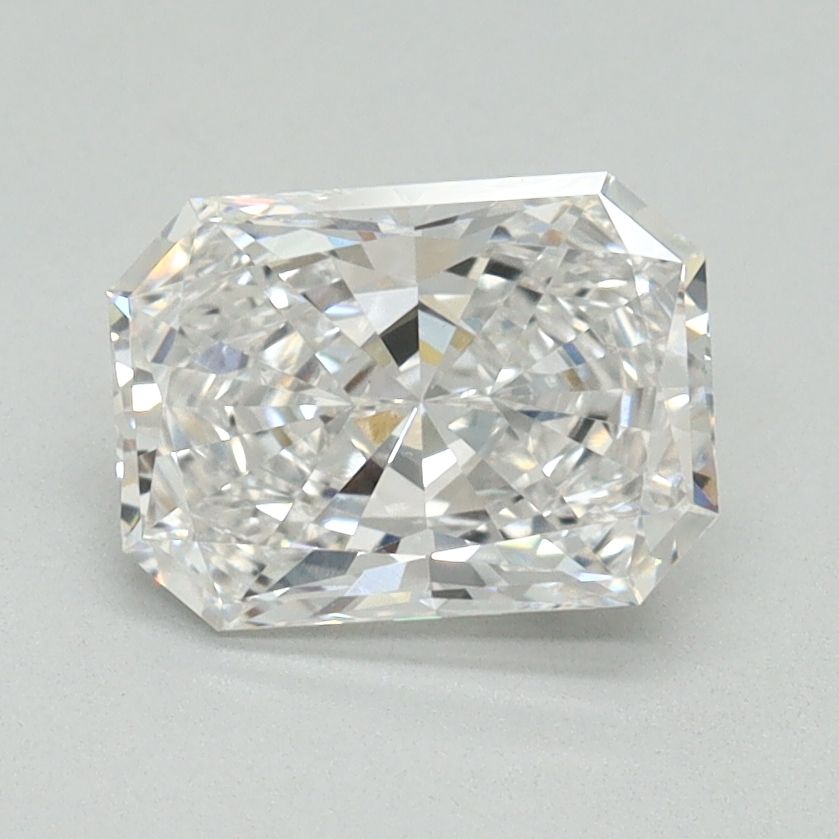 1.32 ct. radiant Lab Grown Diamond front image
