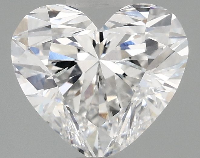 2.06 ct. heart Lab Grown Diamond front image