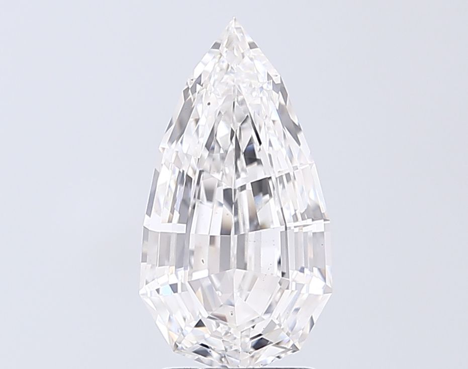 2.58 ct. pear Lab Grown Diamond front image