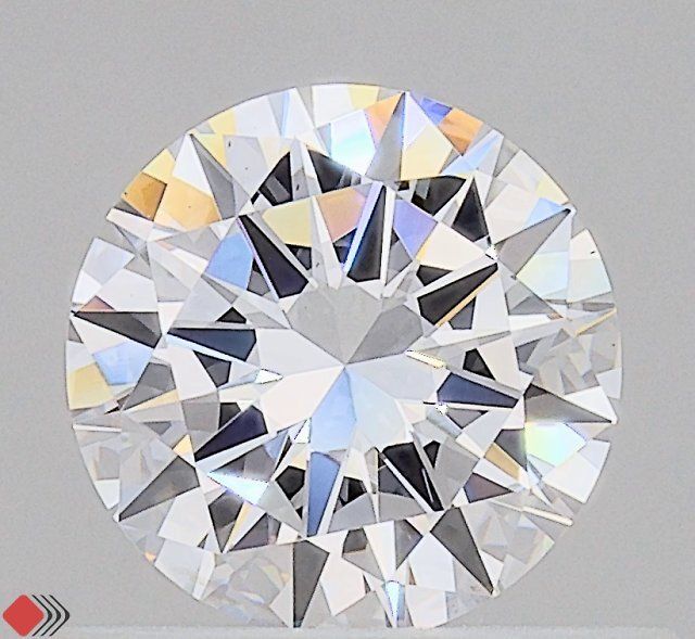 0.50 ct. round Lab Grown Diamond front image