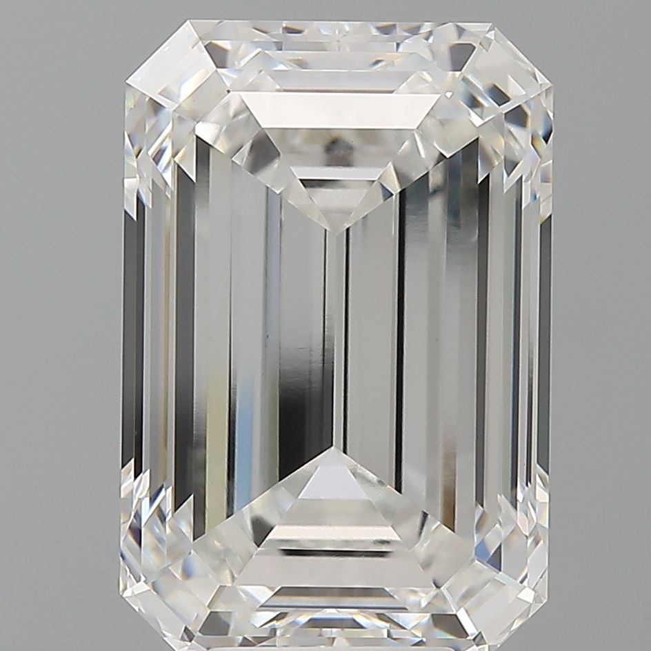 8.05 ct. emerald Lab Grown Diamond front image