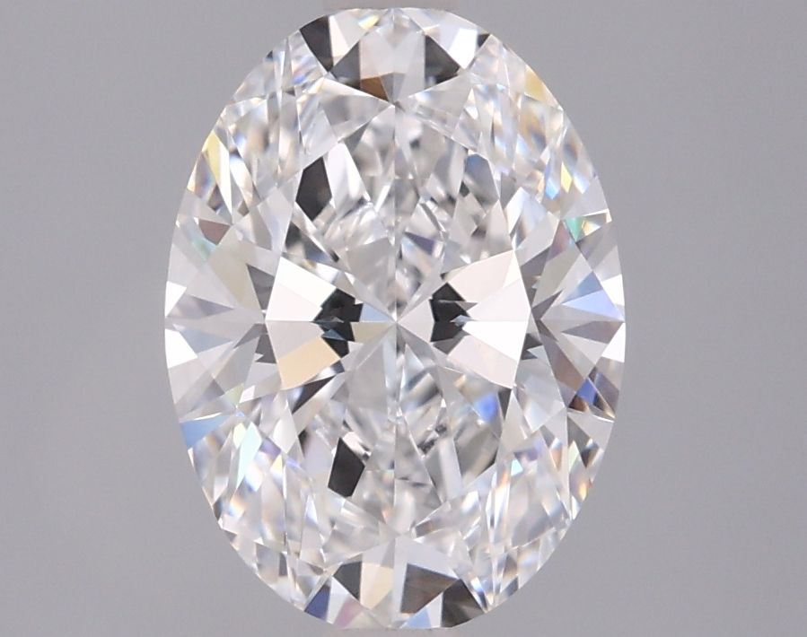 1.84 ct. oval Lab Grown Diamond front image