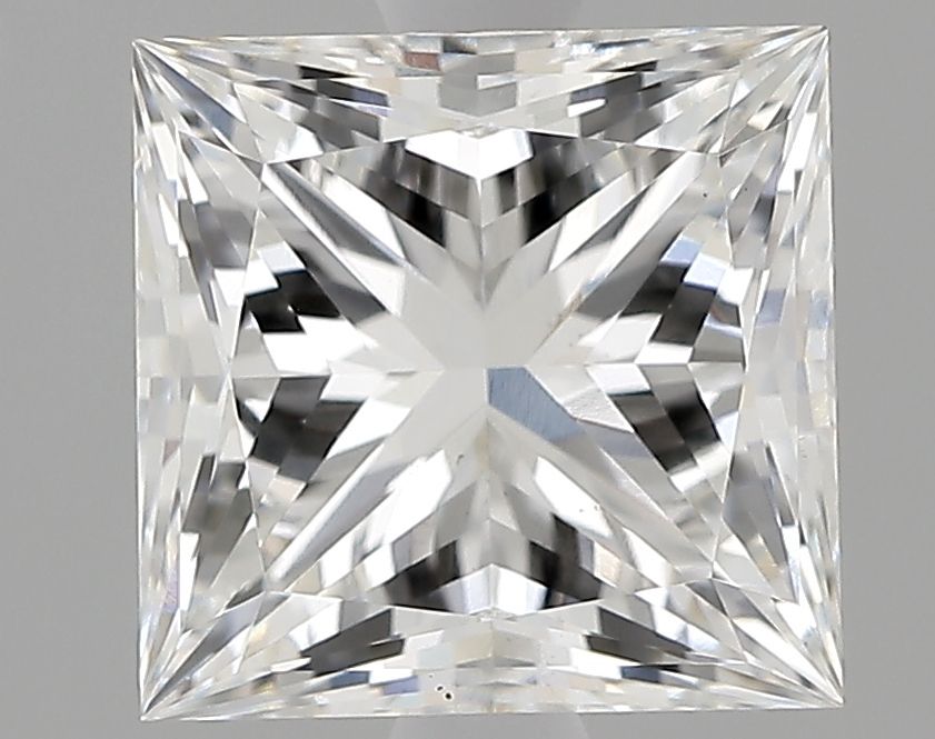 2.40 ct. princess Lab Grown Diamond front image