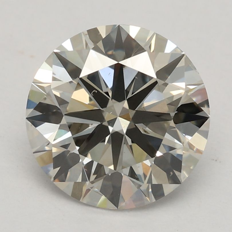 1.70 ct. round Lab Grown Diamond front image