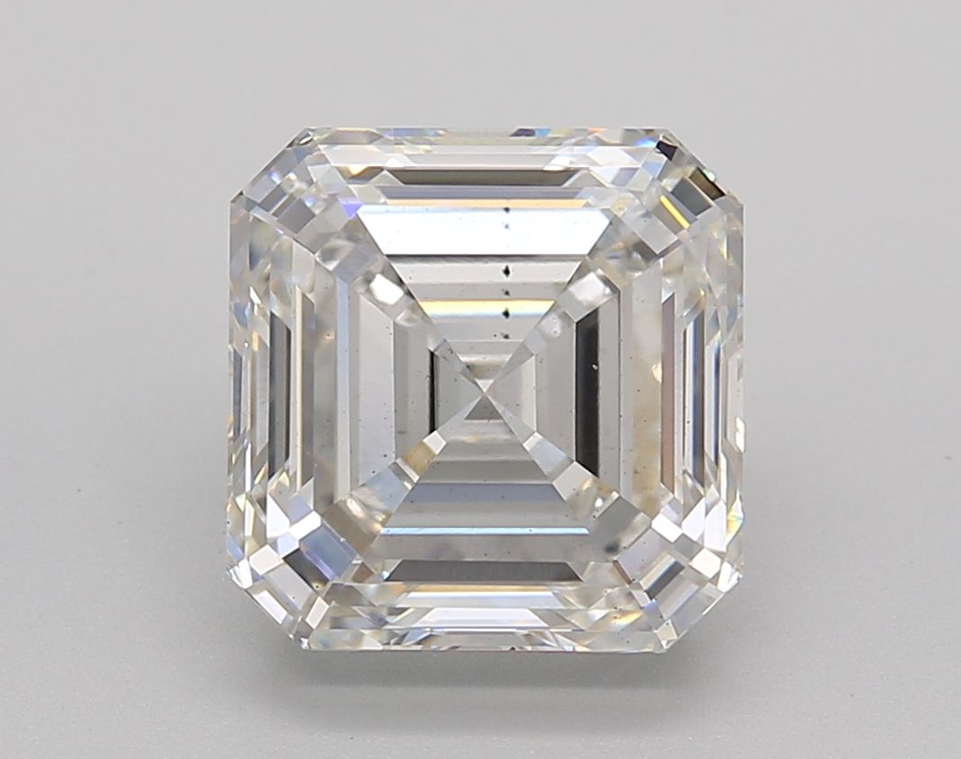 4.05 ct lab-grown Square emerald Diamond