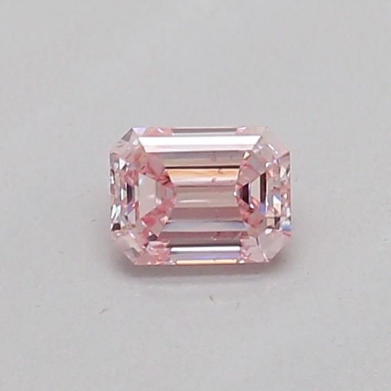 0.15 CT Fancy Intense Pink EMERALD