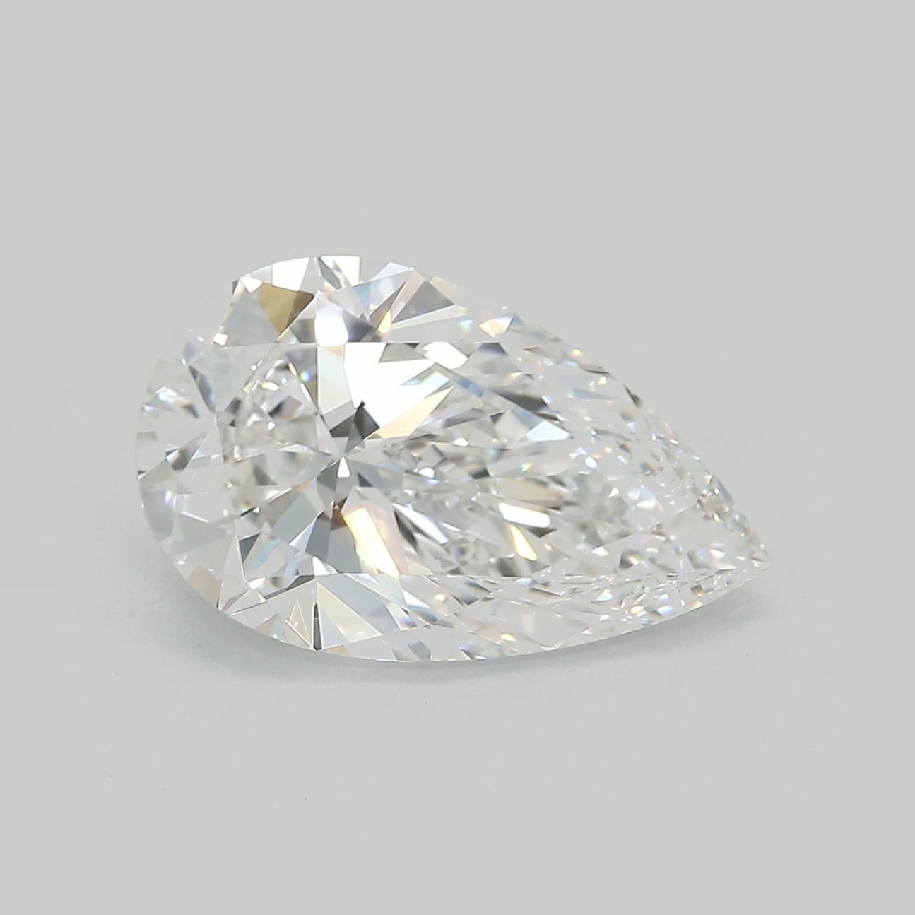 4.73 ct. pear Lab Grown Diamond front image