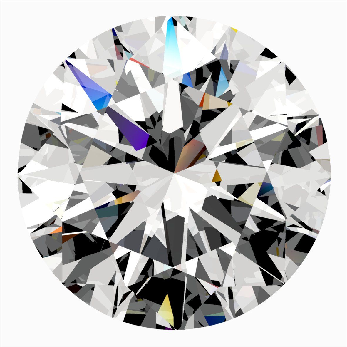0.31 ct Round diamond