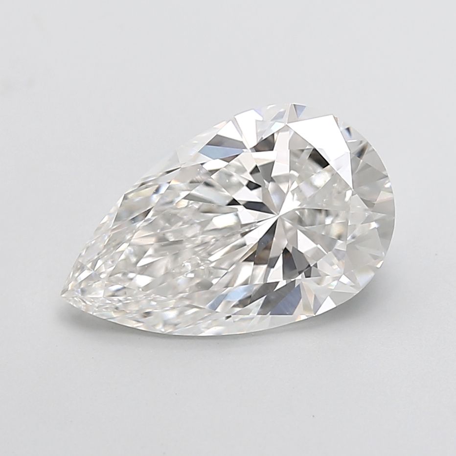 4.79 ct. pear Lab Grown Diamond front image