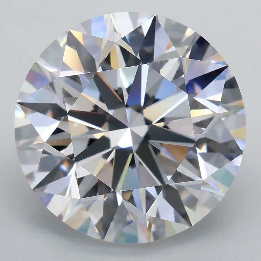 4.45 ct. round Lab Grown Diamond front image