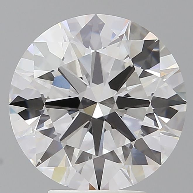 4.53 ct. round Lab Grown Diamond front image